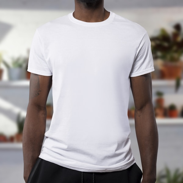 T-shirt front view